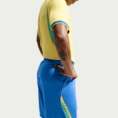 2026 Brazil national team home stadium fan edition quick-drying football shorts
