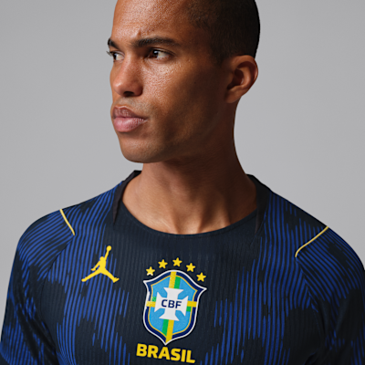 2026 Brazil National Team Away Fan Version Quick-Drying Short-Sleeve Football Jersey