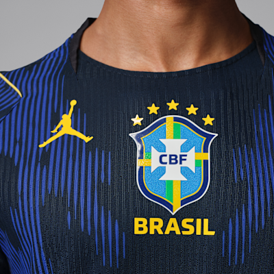 2026 Brazil National Team Away Fan Version Quick-Drying Short-Sleeve Football Jersey