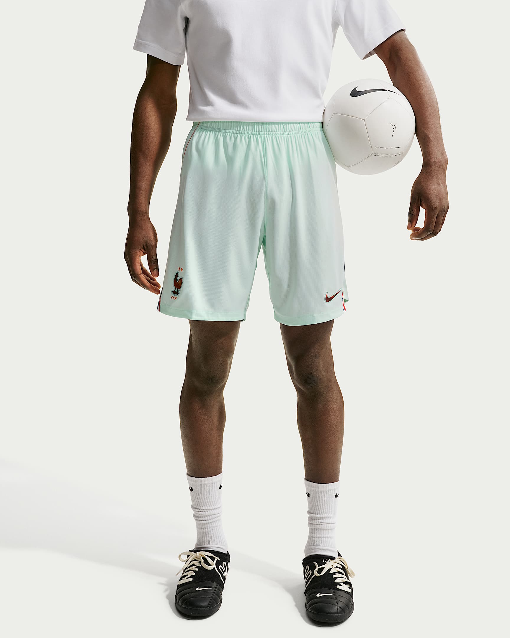 2026 French national team away fan edition quick-drying football shorts