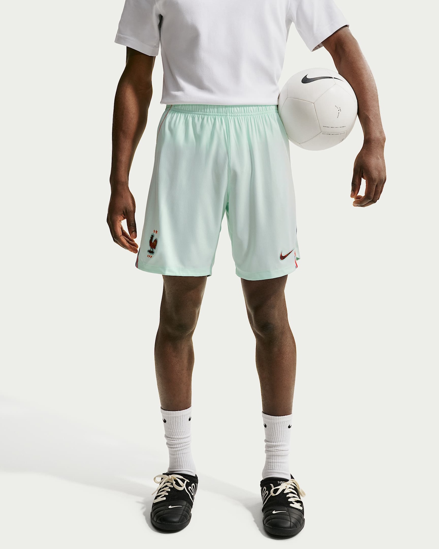 2026 French national team away fan edition quick-drying football shorts