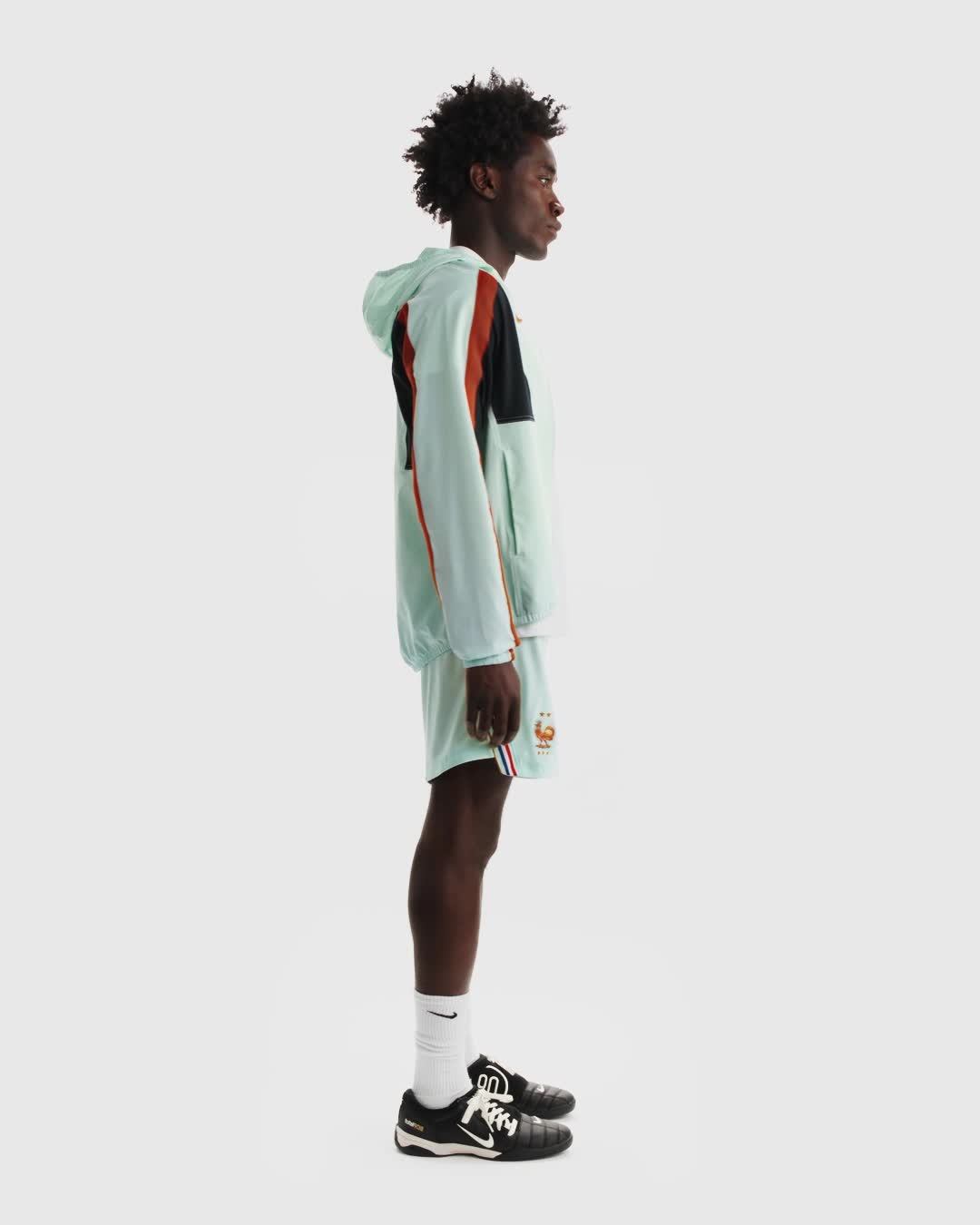 2026 French national team away fan edition quick-drying football shorts