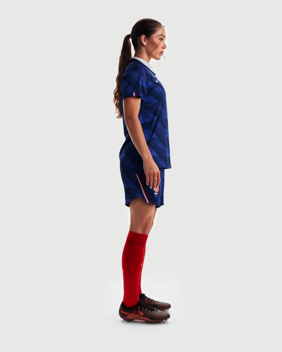 2026 French national team home fan edition quick-drying football shorts