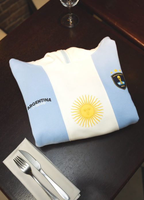 The Argentine National Team's Ninja Diver
