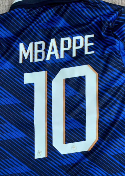 2026 French national team home player version No. 10