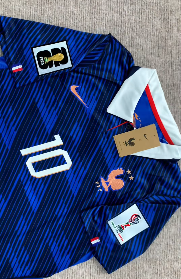 2026 French national team home player version No. 10
