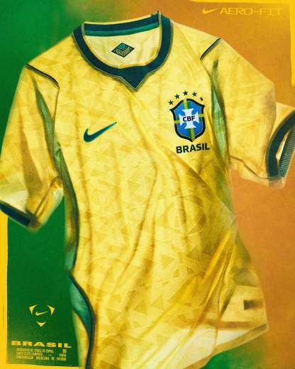 2026 Brazilian national team home player version