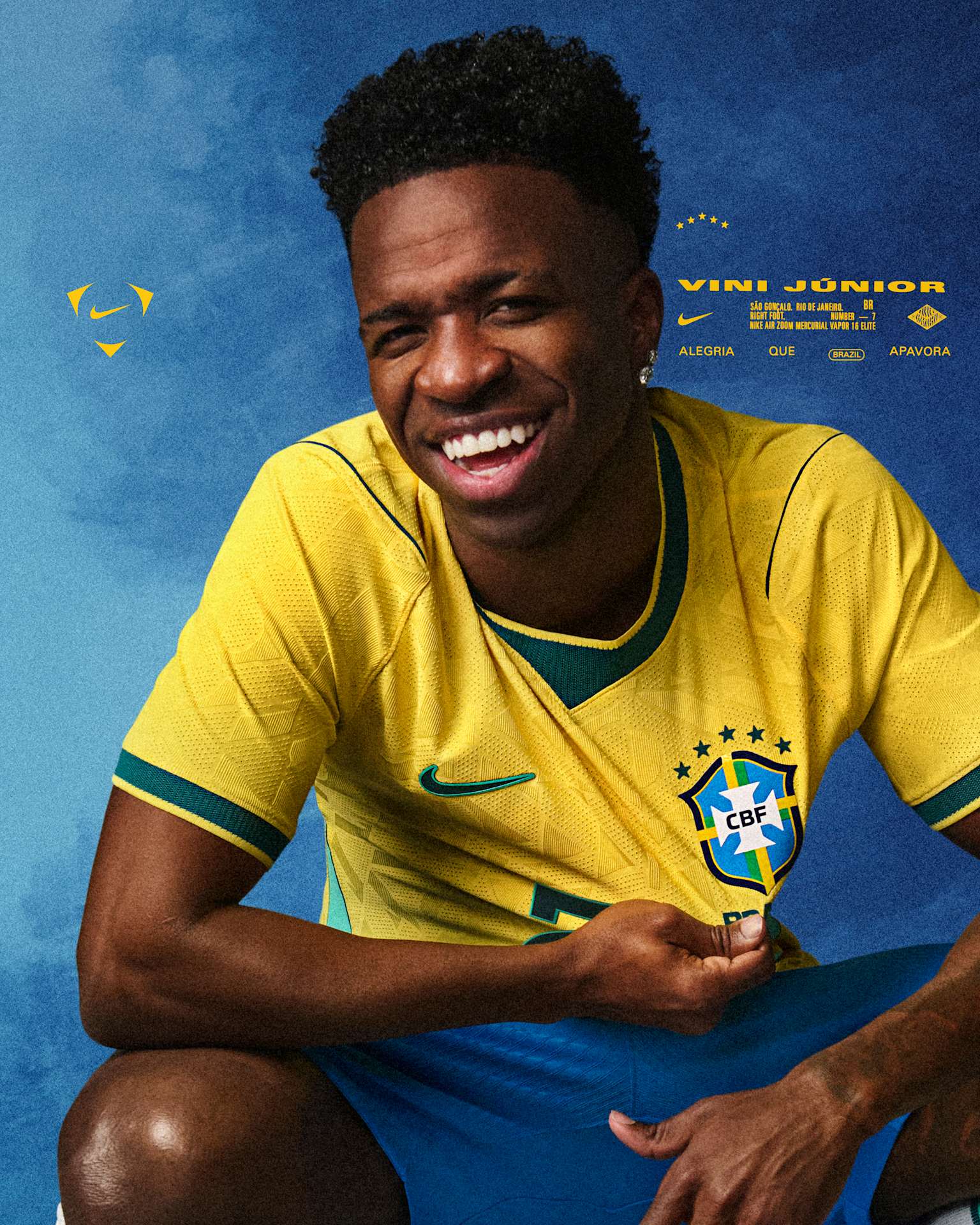 2026 Brazilian national team home player version