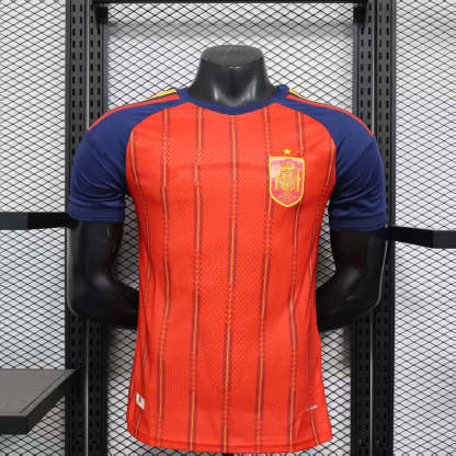2026 Spain World Cup Home Player S-4XL