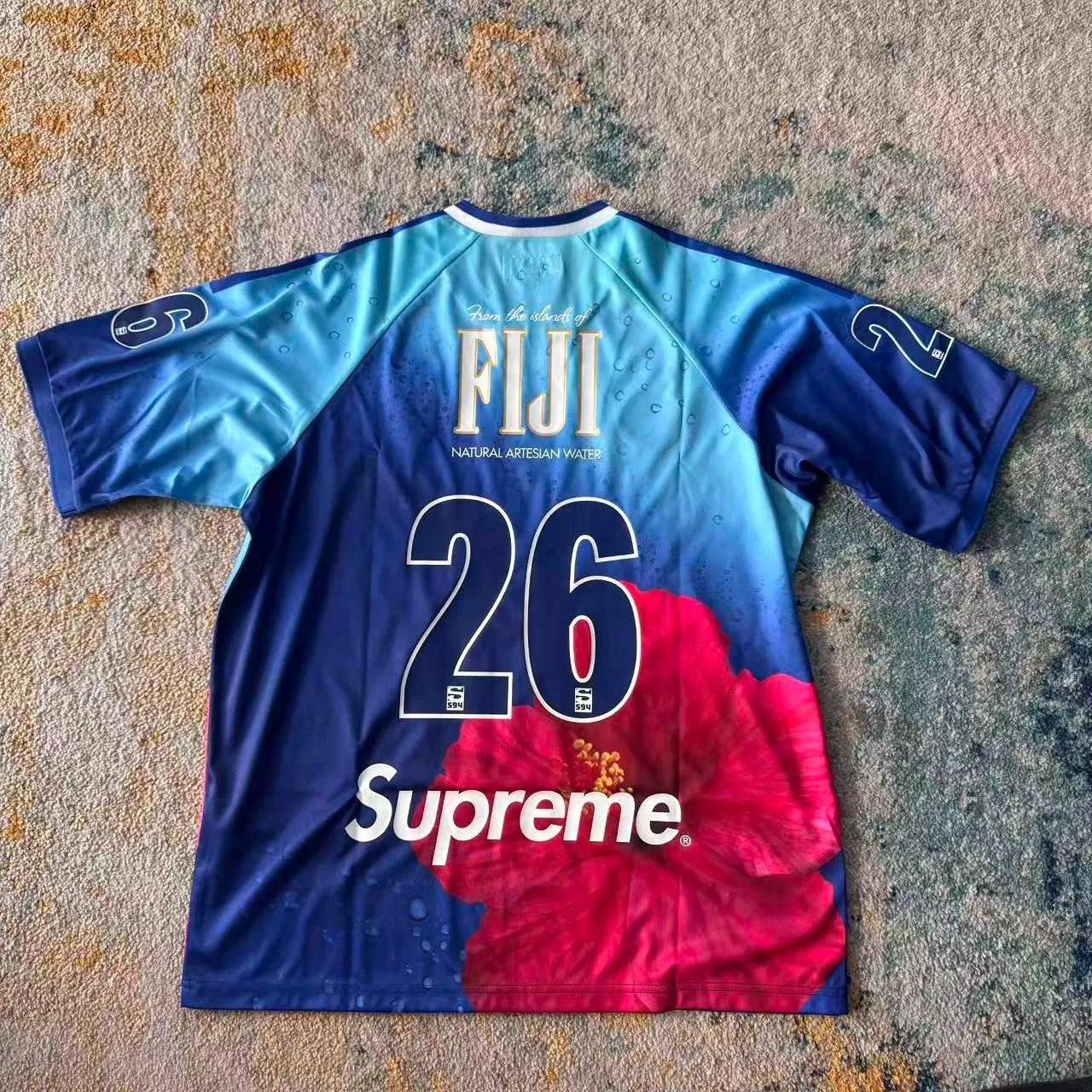 SUPREME SS26 FIJI SOCCER JERSEY