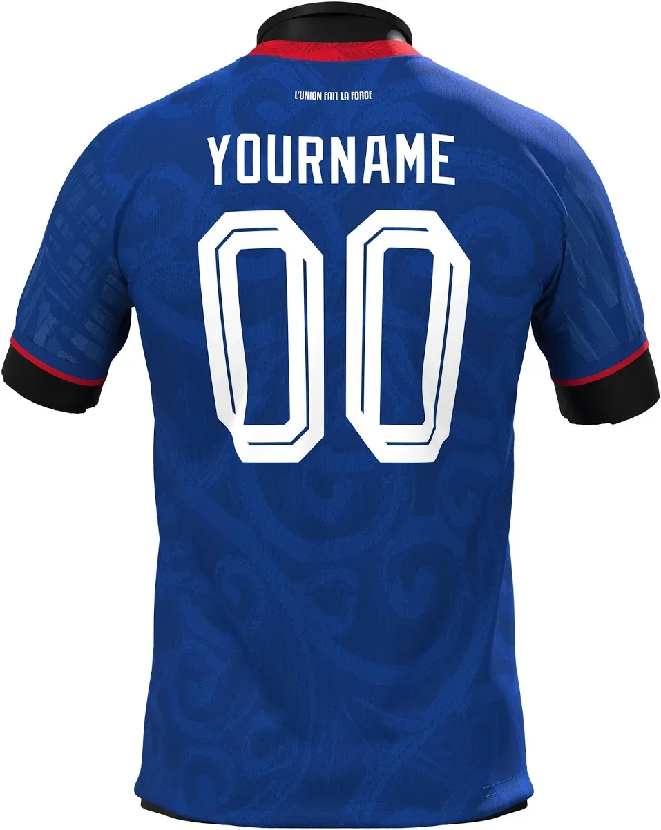 Haiti Custom Heritage Football Jersey