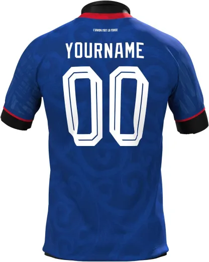 Haiti Custom Heritage Football Jersey