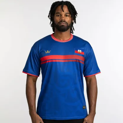 Haiti Custom Heritage Football Jersey