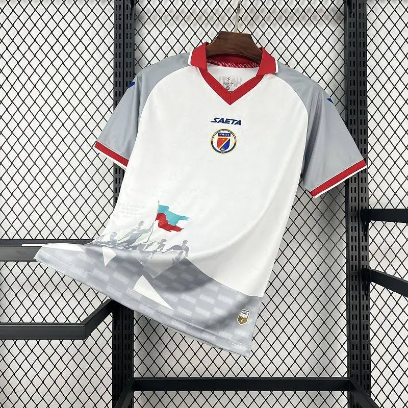 Maillot Haiti 2026/2027 Coupe du Monde