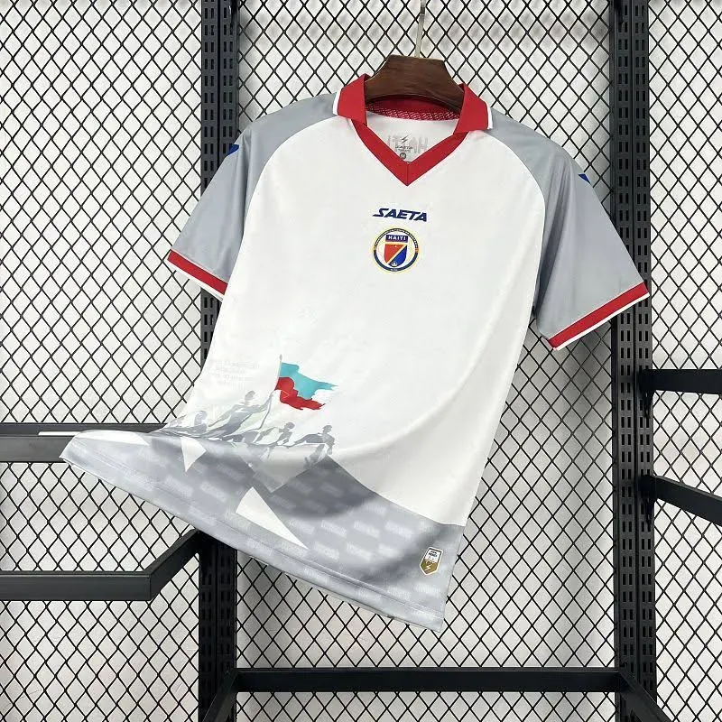 Maillot Haiti 2026/2027 Coupe du Monde