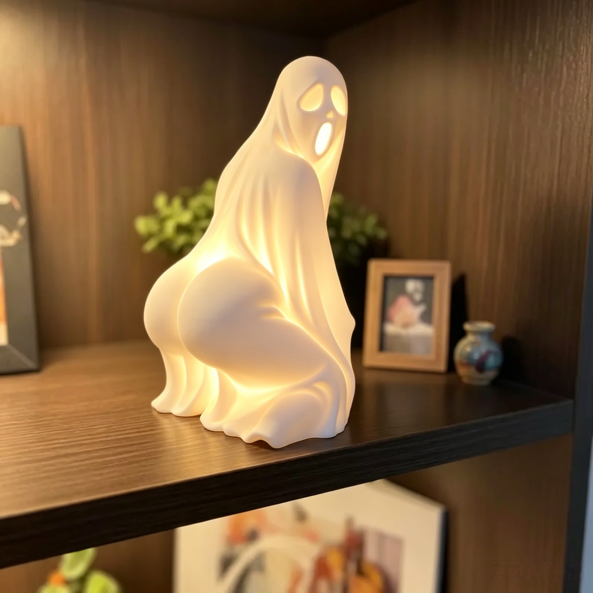 Fun Ghost Night Light