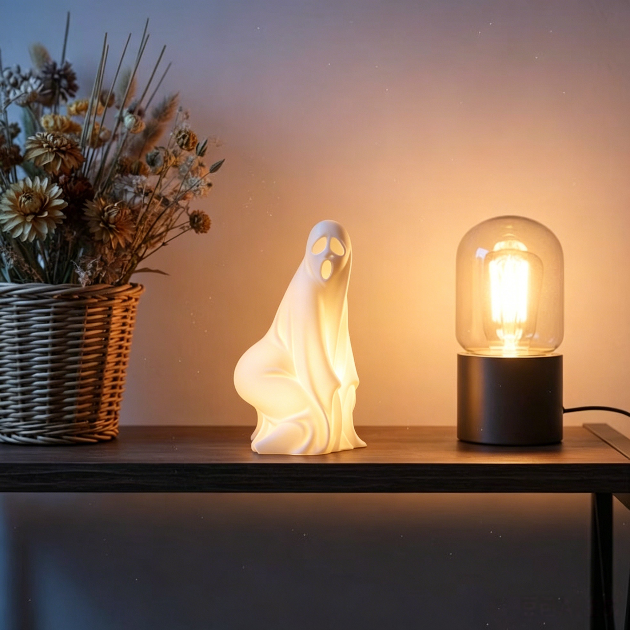 Fun Ghost Night Light