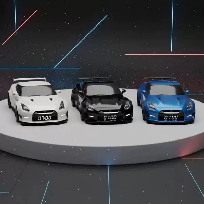 Hypercar Alarm Clock - A perfect gift for car enthusiasts