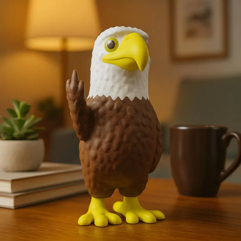 Fun Desktop Ornaments - Arrogant Animals