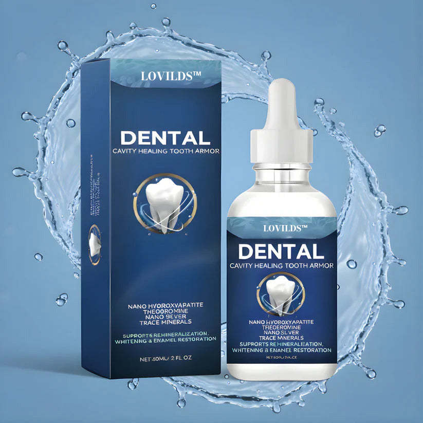 Nano-Hydroxyapatite Deep-Fusion Drops Advanced Enamel