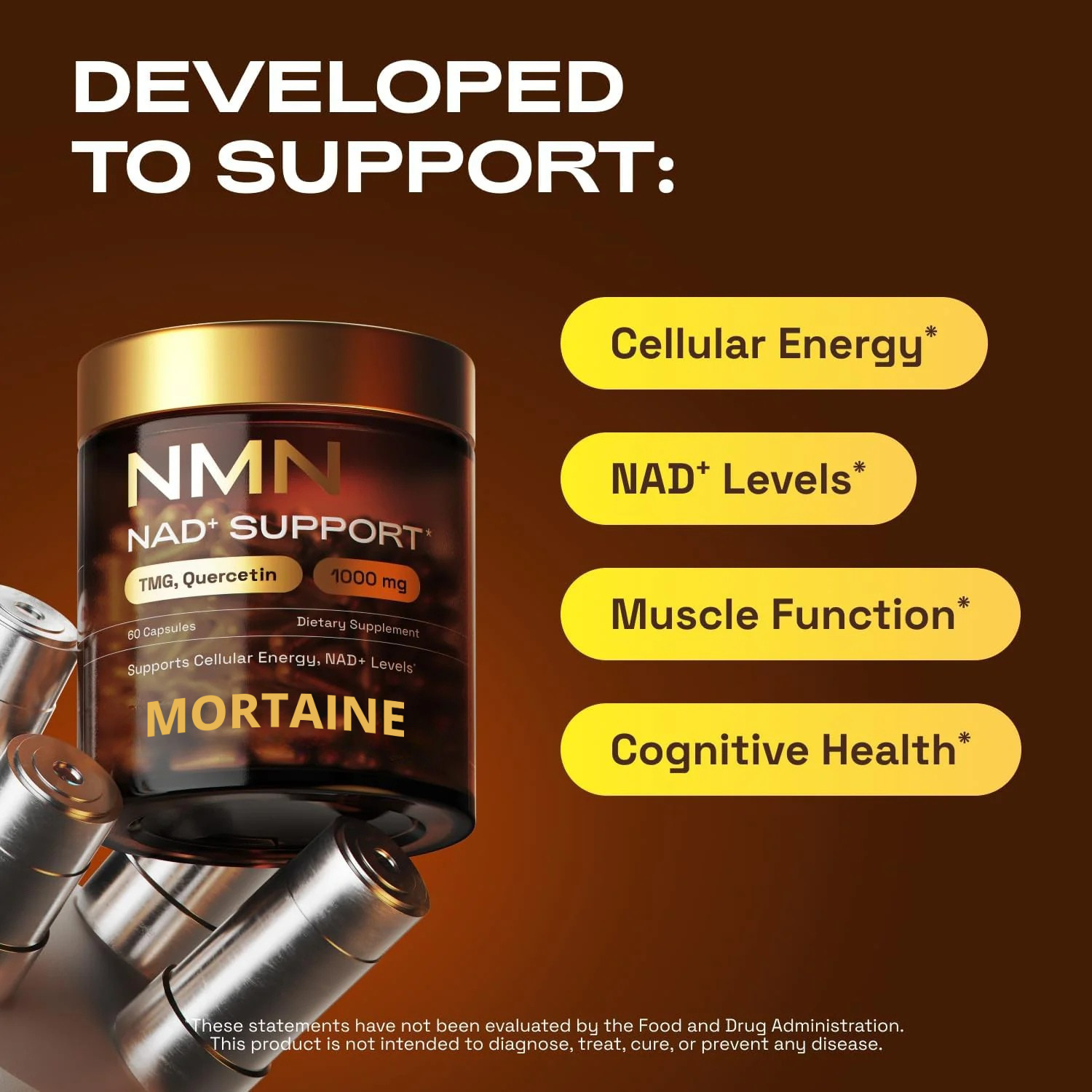 NADURA NMN Daily Vitality Formula