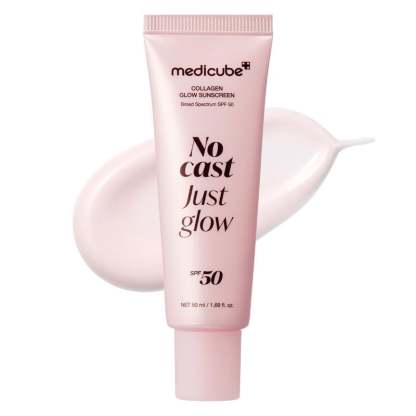 2-in-1 Primer & Sunscreen! ✨ No Cast Just Glow Collagen Sunscreen, Your Skin Gets Tenderer with Sun Exposure🌞