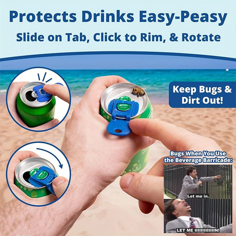 ⌛LAST DAY SALE 49% OFF- Complete Cover Easy Tab Opener-New And Improved
