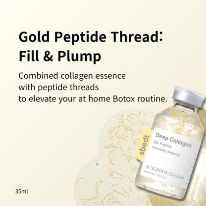 Silk Lifting Peptide Ampoule | Wrinkle Care | Deep Collagen