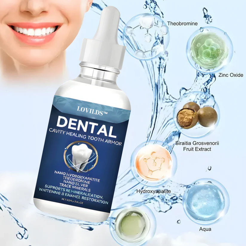 Nano-Hydroxyapatite Deep-Fusion Drops Advanced Enamel