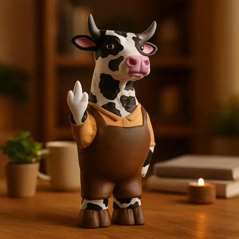 Fun Desktop Ornaments - Arrogant Animals
