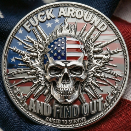 ⚡️Last Day 49% OFF - Gen X Rebel Spirit Commemorative Coin 🔥