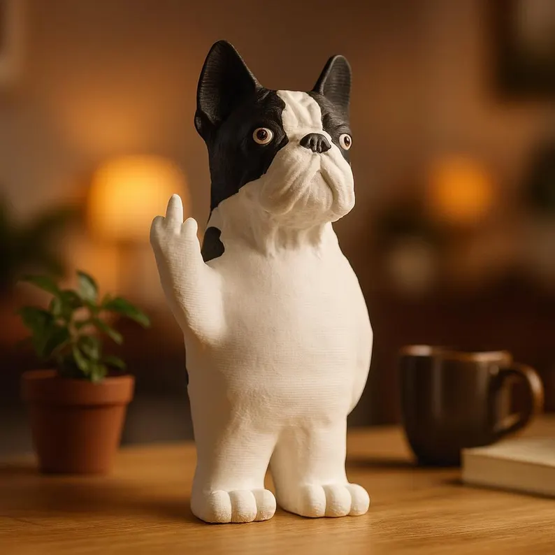 Fun Desktop Ornaments - Arrogant Animals
