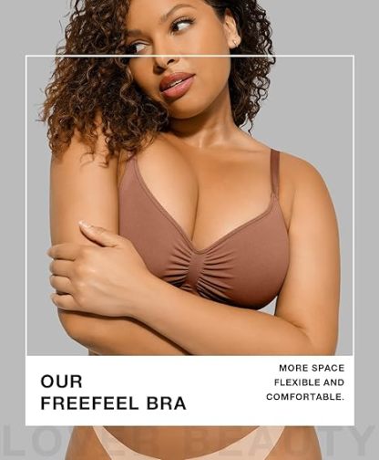 2025 Hot Sale 49% off - 💖Women's Wireless Sculpt Bra🔥