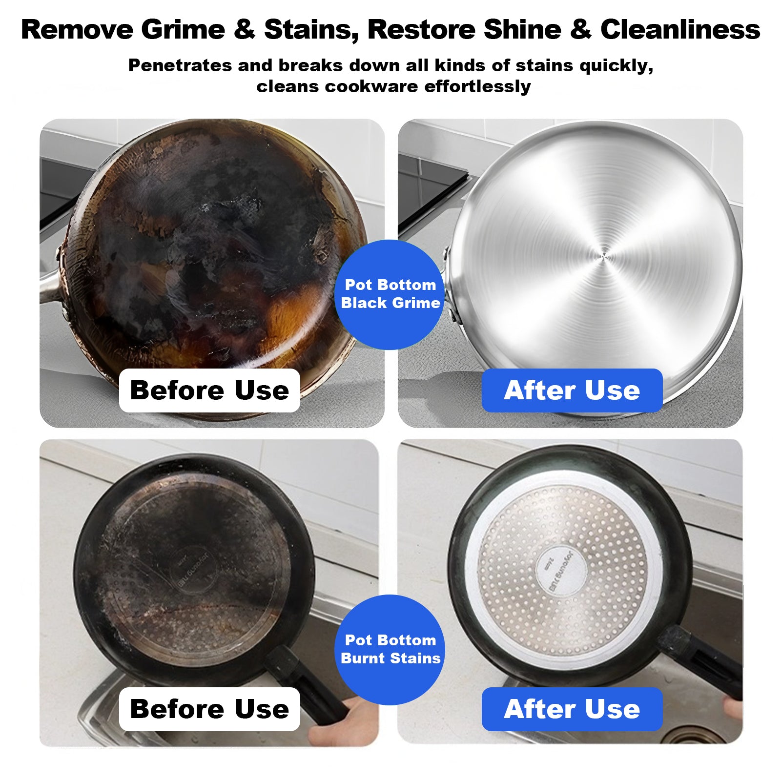 Lufane® Pot & Pan Black Stain Remover