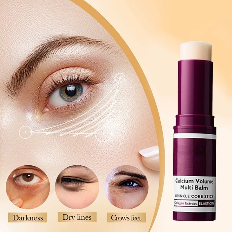 🏆 #1 Bestselling🏆-- Calcium Multi Balm 💫 Anti-Aging & Firming Korean Skincare Stick🔥