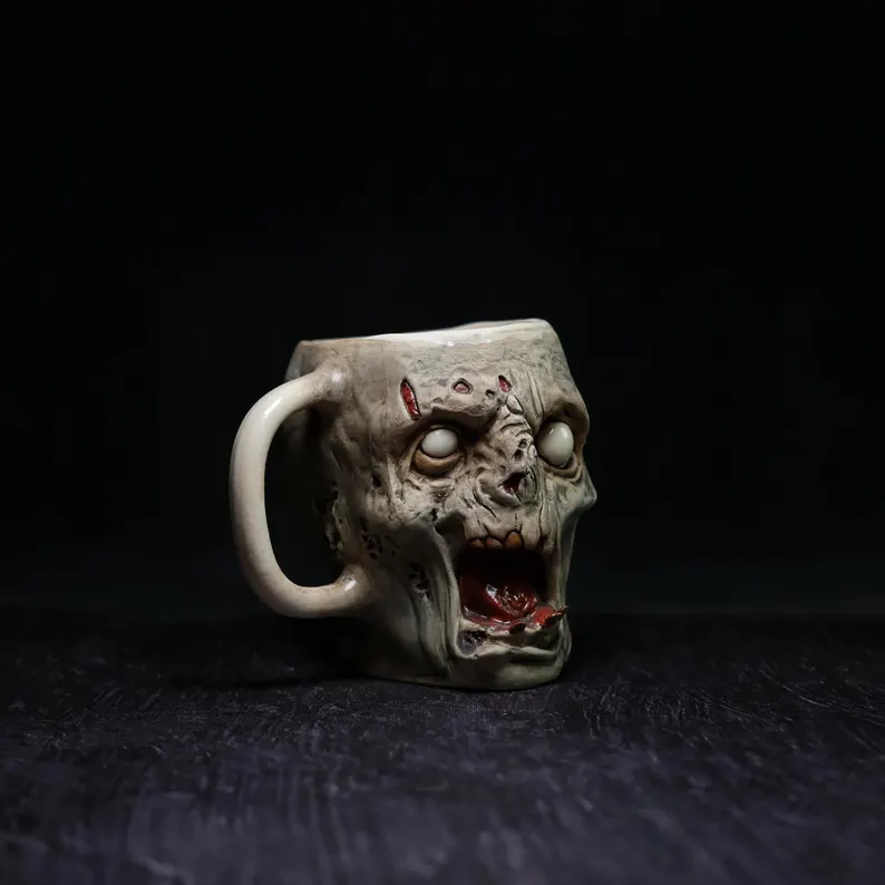 ⚡️ Halloween Early Bird Special: Save 49% — Horror-Themed Mugs