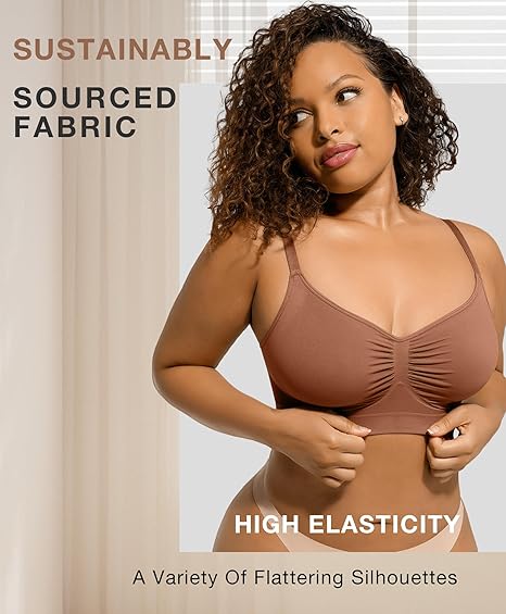 2025 Hot Sale 49% off - 💖Women's Wireless Sculpt Bra🔥
