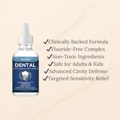 Nano-Hydroxyapatite Deep-Fusion Drops Advanced Enamel
