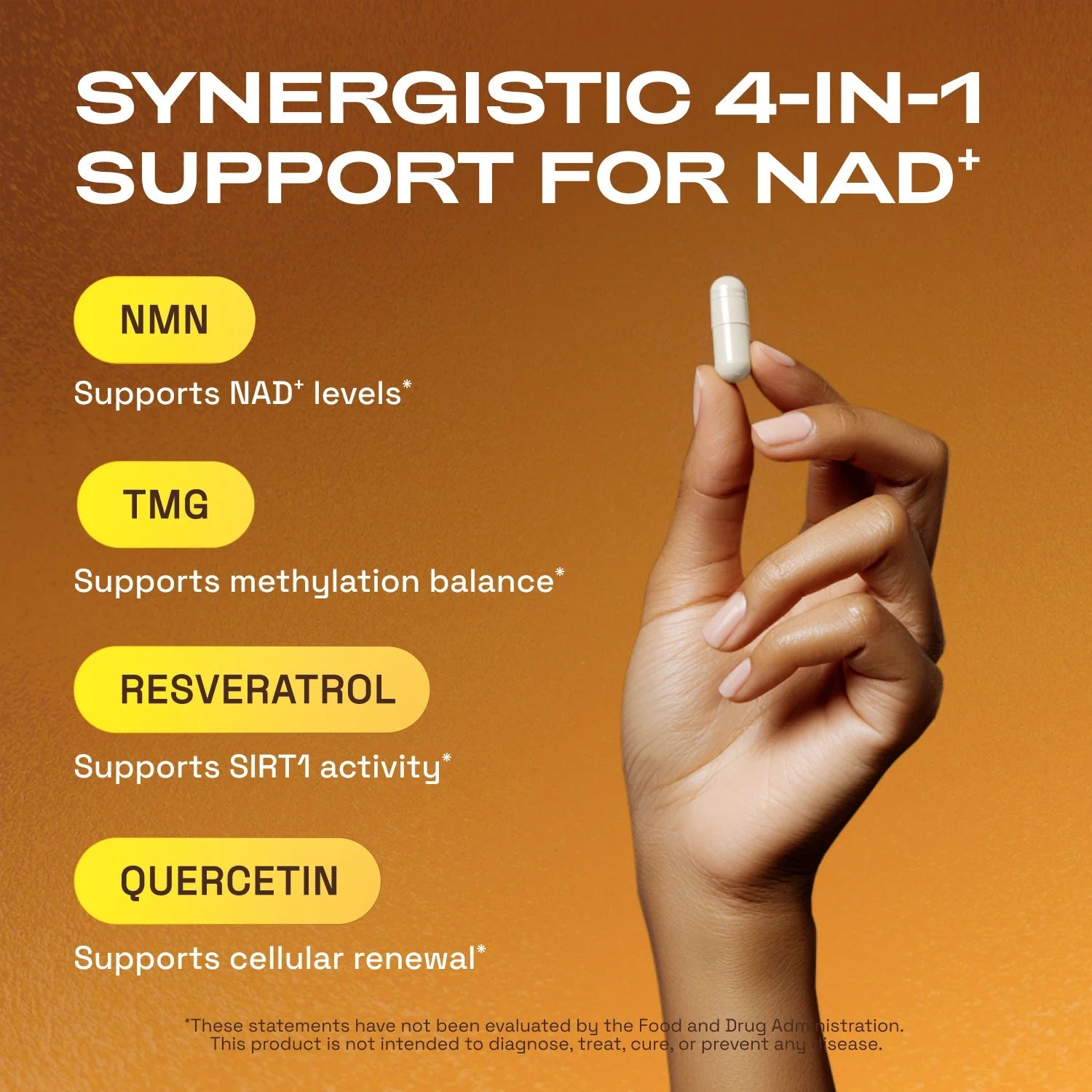NADURA NMN Daily Vitality Formula