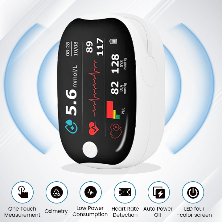 Bikenda® GlucoSense Laser Blood Glucose Monitoring Device ( USA )