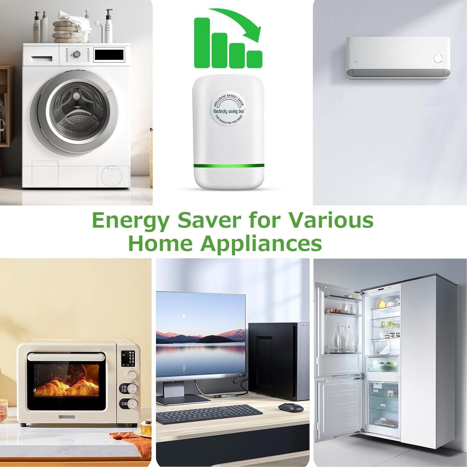 🔥Limited TimePromotion 50% OFF🔥 Energy Saver Plug-In Power Box