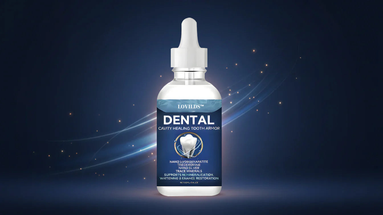 Nano-Hydroxyapatite Deep-Fusion Drops Advanced Enamel