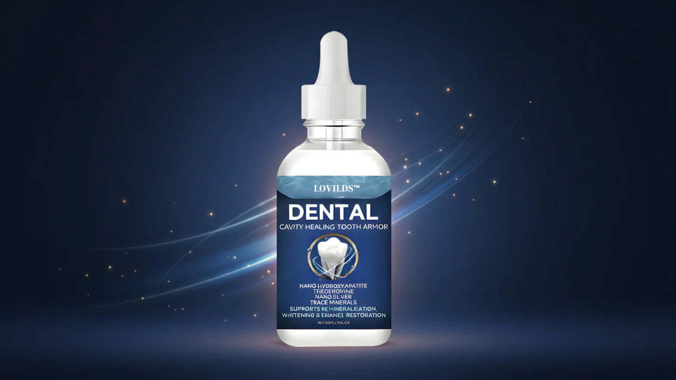 Nano-Hydroxyapatite Deep-Fusion Drops Advanced Enamel