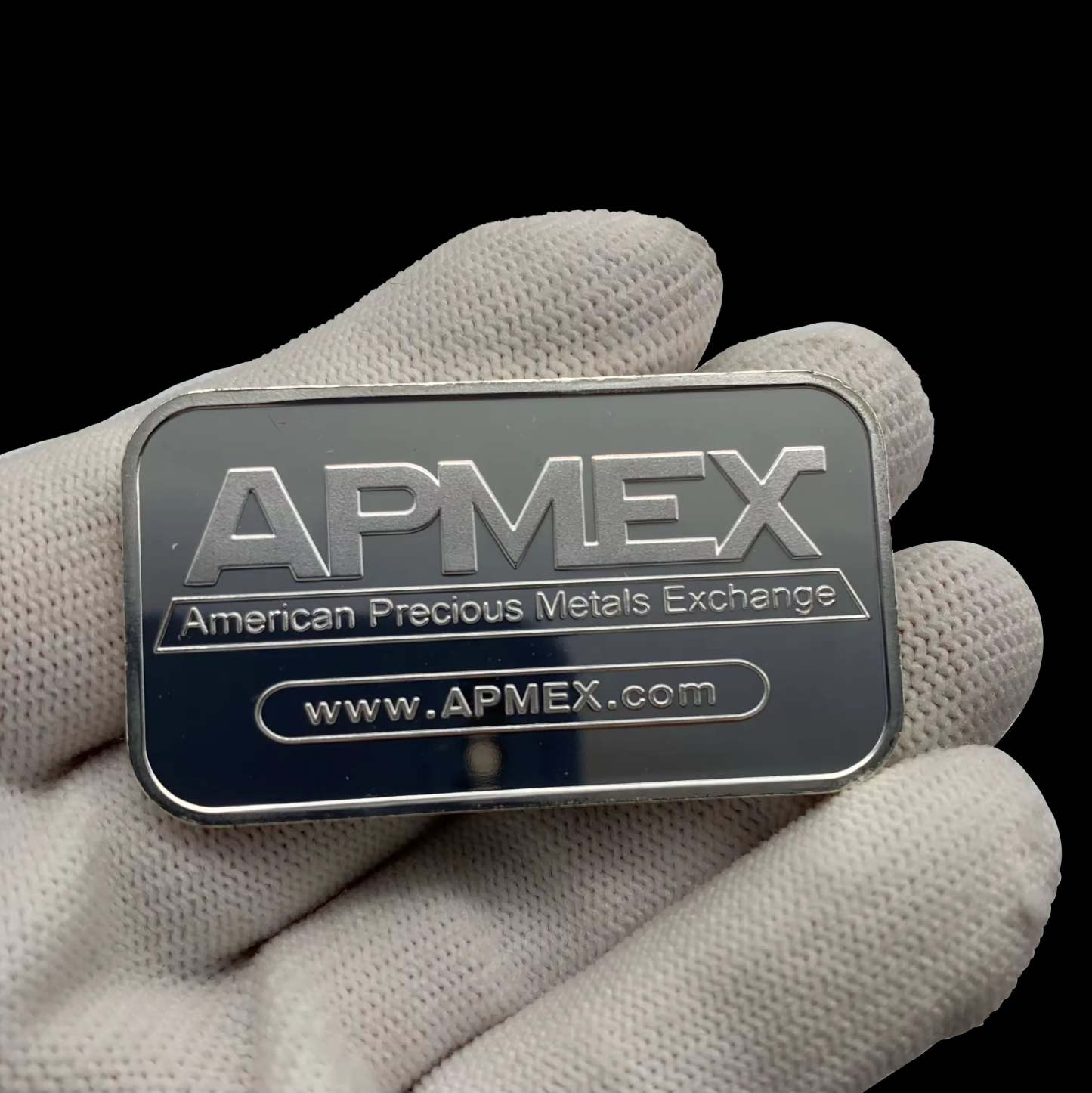 Last Day 60% OFF🔥🦅APMEX 1 oz .999 Fine Silver Bar – American Eagle Heritage for Collectors