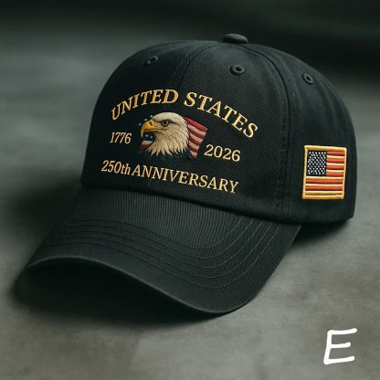 🔥 United States 250th Anniversary Cap