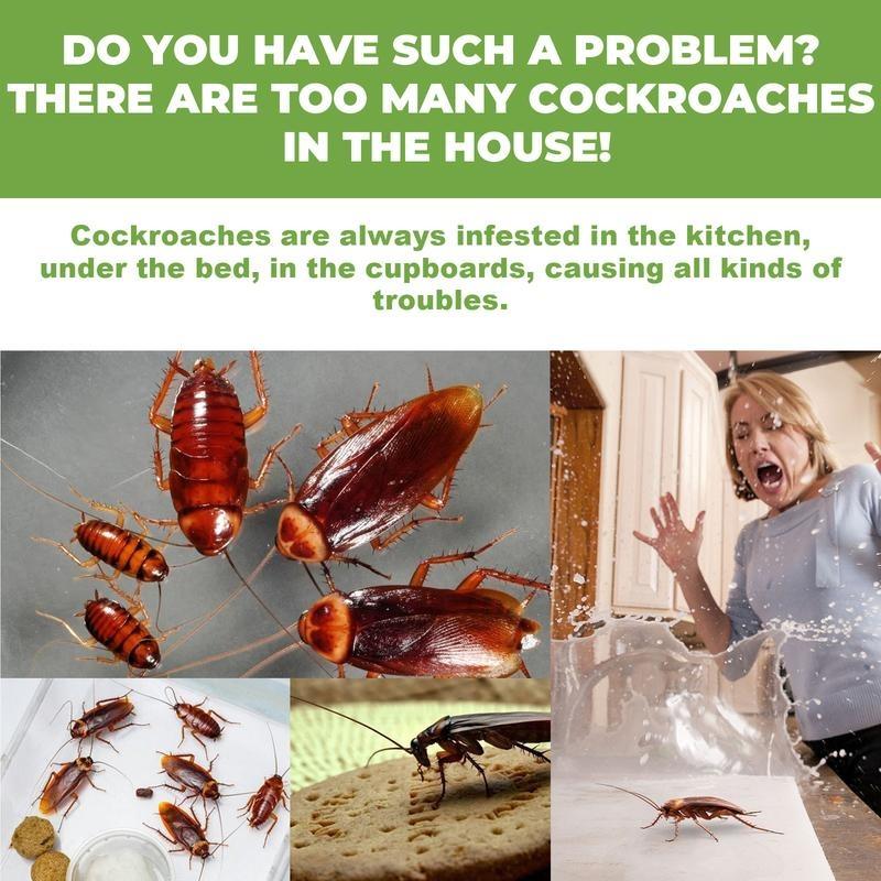 🏆Only $9.99🔥Moonspry Household Strong Cockroach Killing Gel
