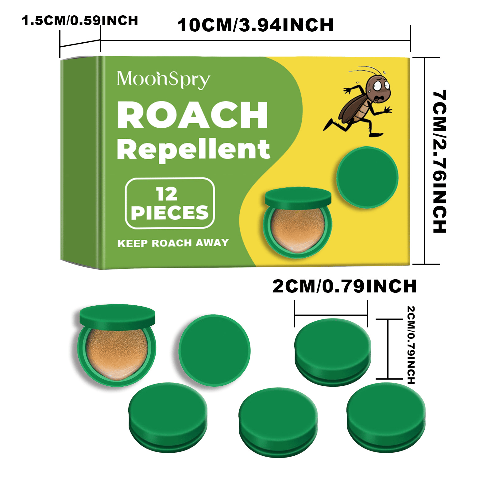 🏆Only $9.99🔥Moonspry Household Strong Cockroach Killing Gel