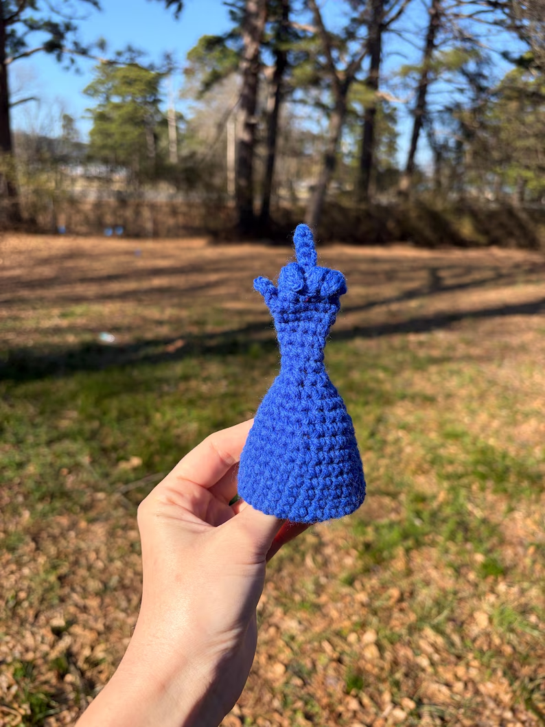 Fun Reversible Crochet Bird