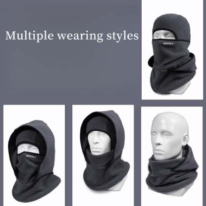 ❄️Last Day 49% OFF -  3-in-1 Thermal Ski Mask & Neck Warmer – Windproof Winter Hat for Cycling & Outdoor Sports