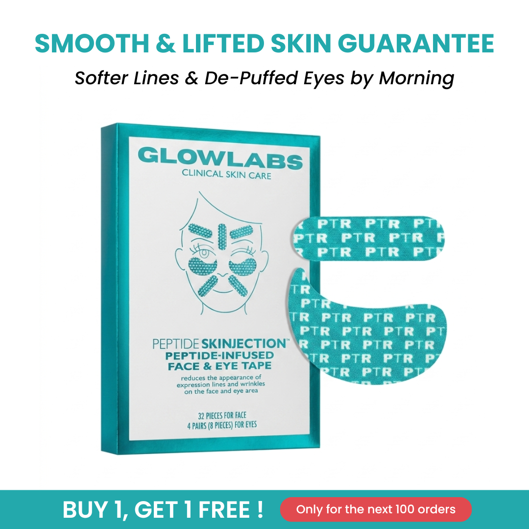 Peptide-Infused Face & Eye Tape